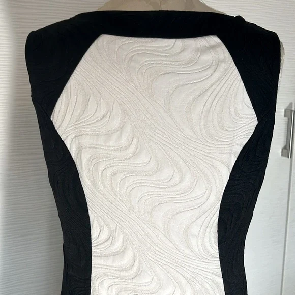 Soft and stretchy color block dress, Sz 8 - Picture 3 of 4